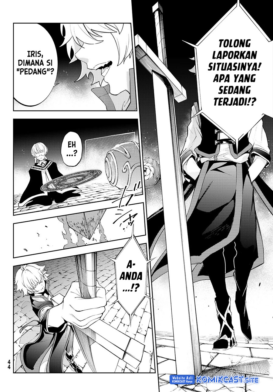 Tsue to Tsurugi no Wistoria Chapter 26 - halaman 18