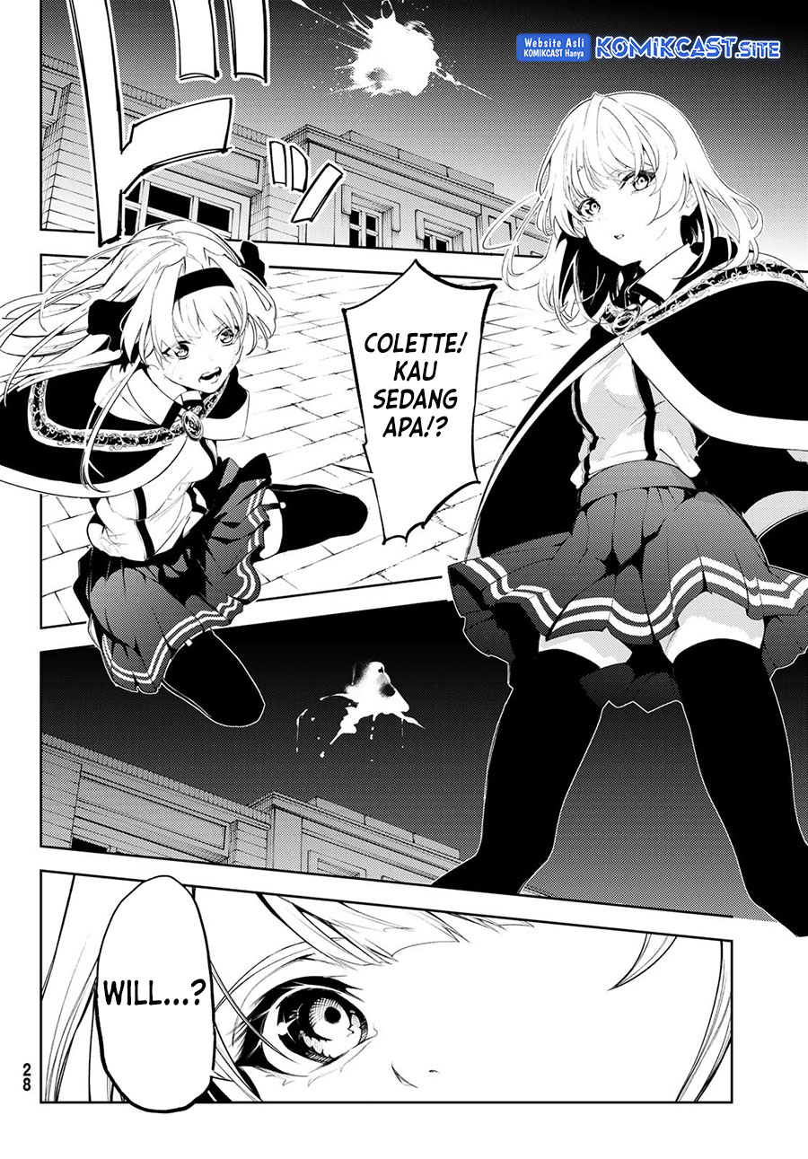 Tsue to Tsurugi no Wistoria Chapter 26 - halaman 2