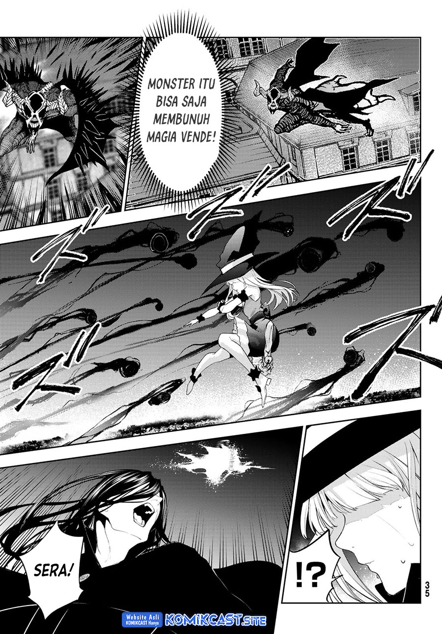 Tsue to Tsurugi no Wistoria Chapter 26 - halaman 9