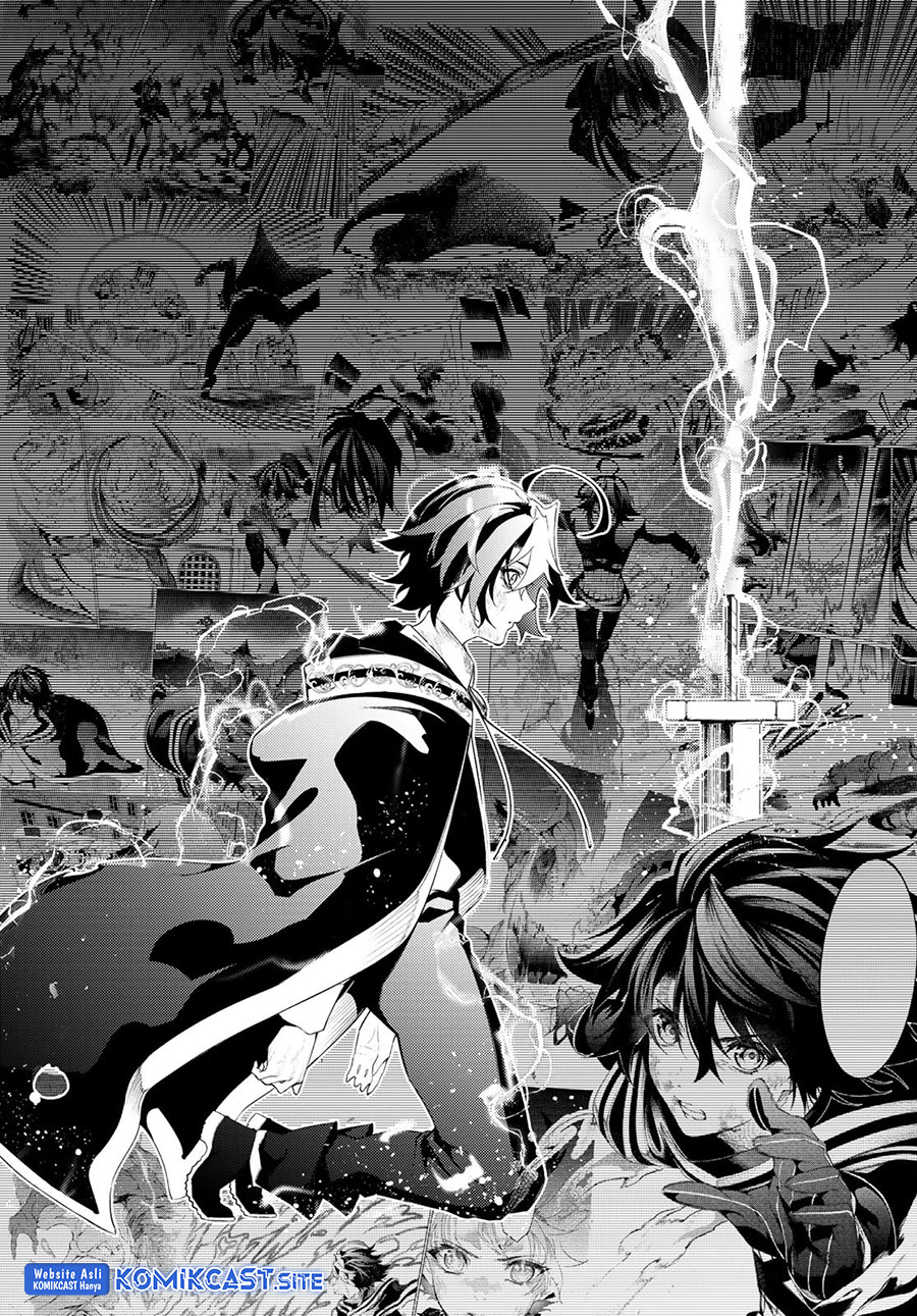 Tsue to Tsurugi no Wistoria Chapter 27 - halaman 1
