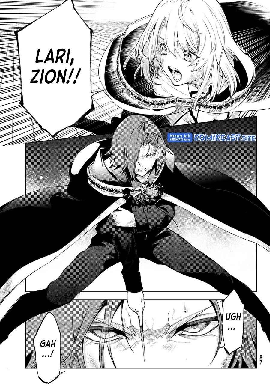 Tsue to Tsurugi no Wistoria Chapter 27 - halaman 13