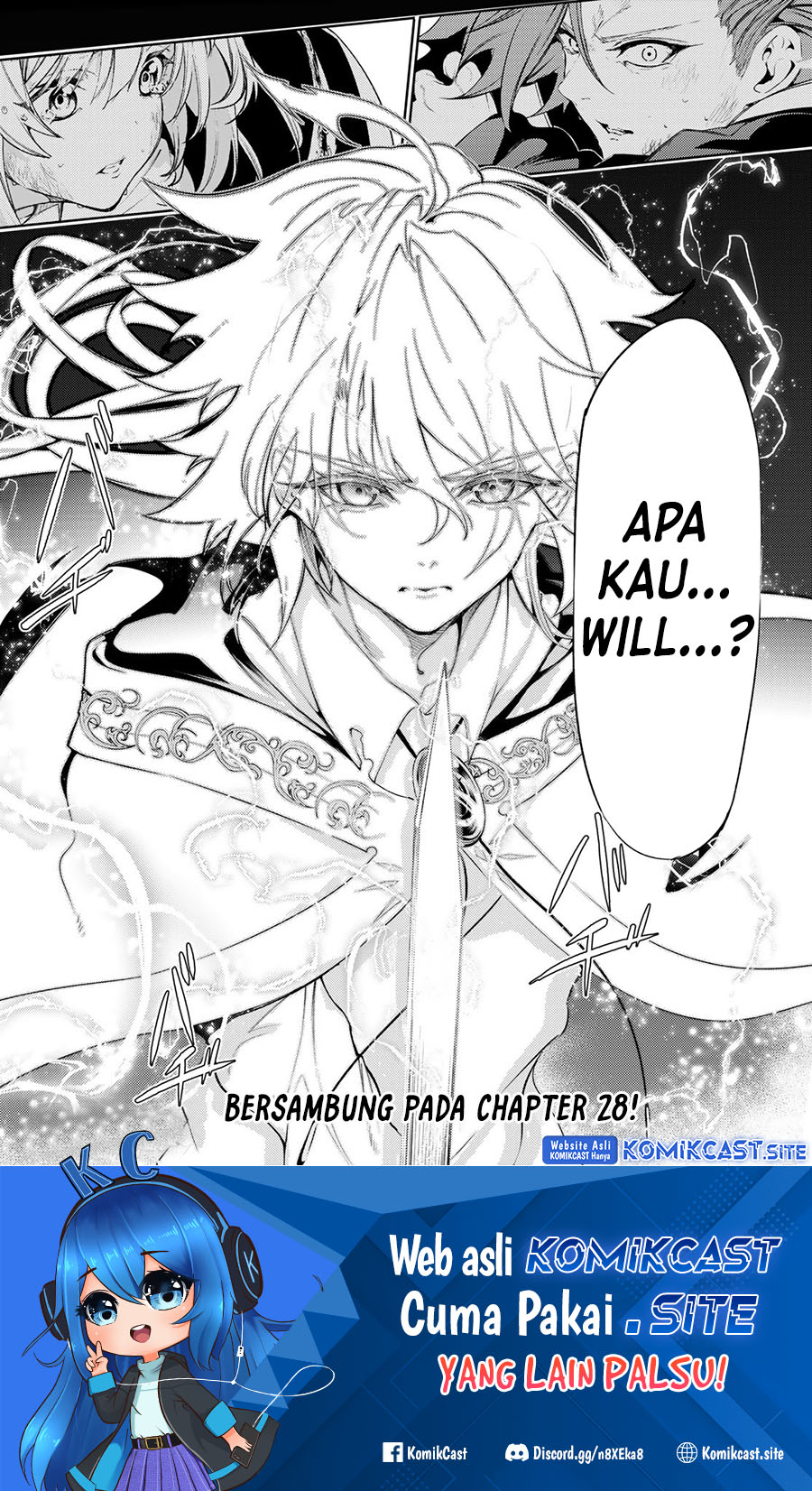 Tsue to Tsurugi no Wistoria Chapter 27 - halaman 20