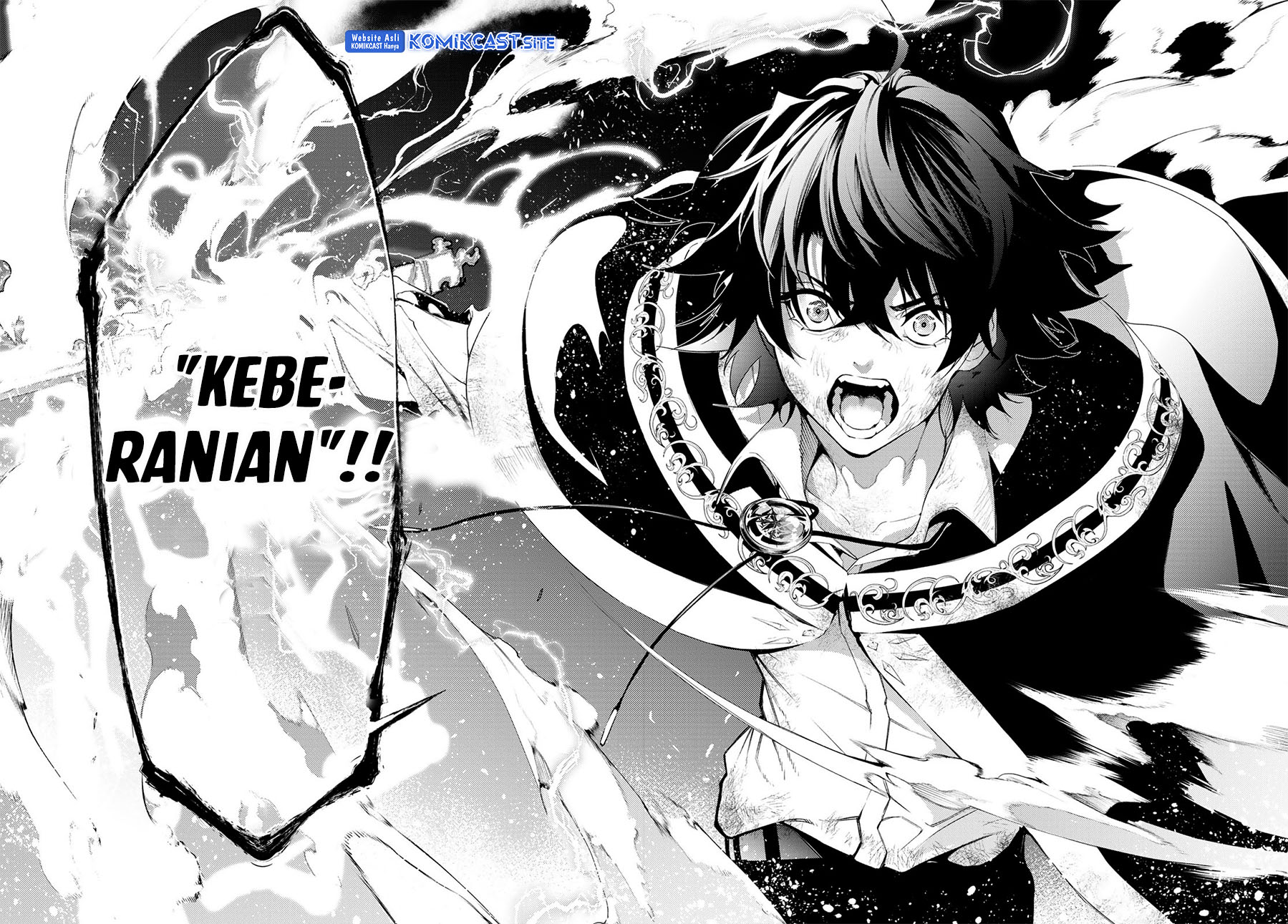 Tsue to Tsurugi no Wistoria Chapter 27 - halaman 4