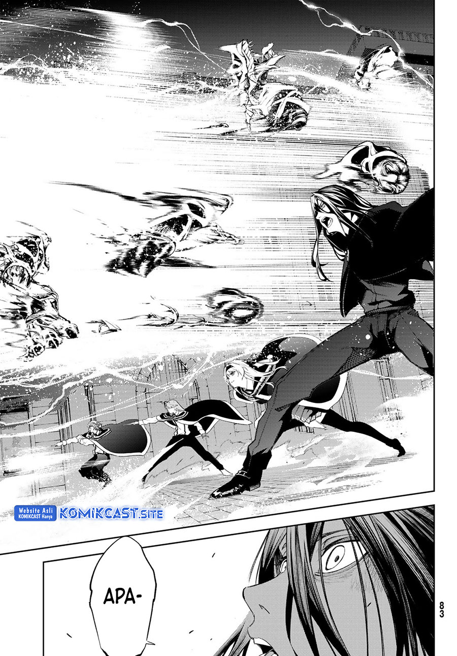 Tsue to Tsurugi no Wistoria Chapter 27 - halaman 9