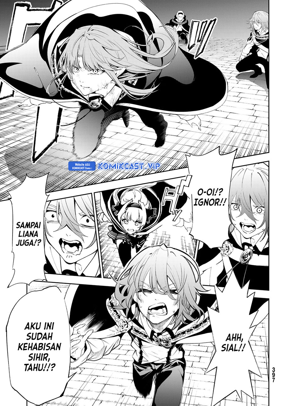 Tsue to Tsurugi no Wistoria Chapter 28 - halaman 12