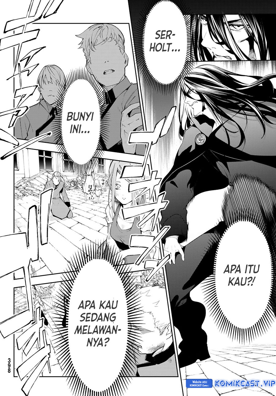 Tsue to Tsurugi no Wistoria Chapter 28 - halaman 13