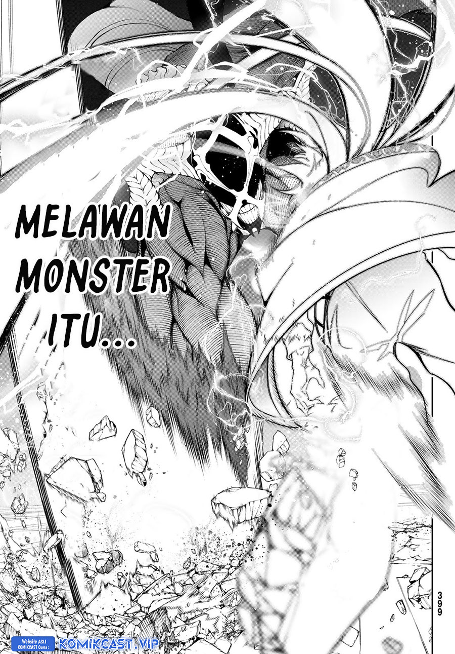 Tsue to Tsurugi no Wistoria Chapter 28 - halaman 14