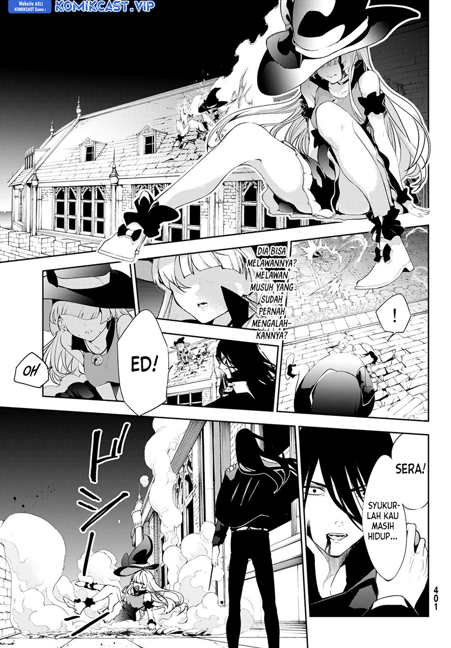 Tsue to Tsurugi no Wistoria Chapter 28 - halaman 16