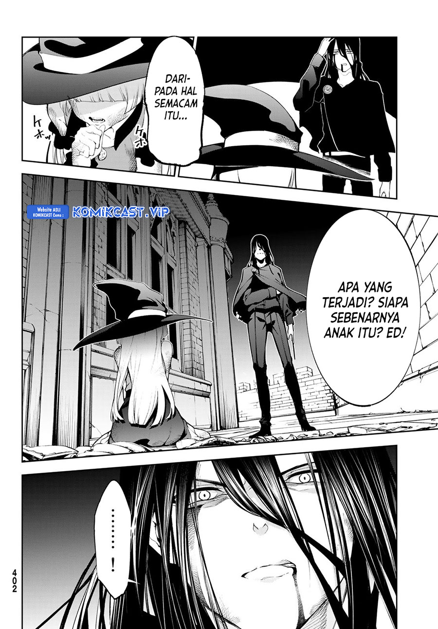 Tsue to Tsurugi no Wistoria Chapter 28 - halaman 17