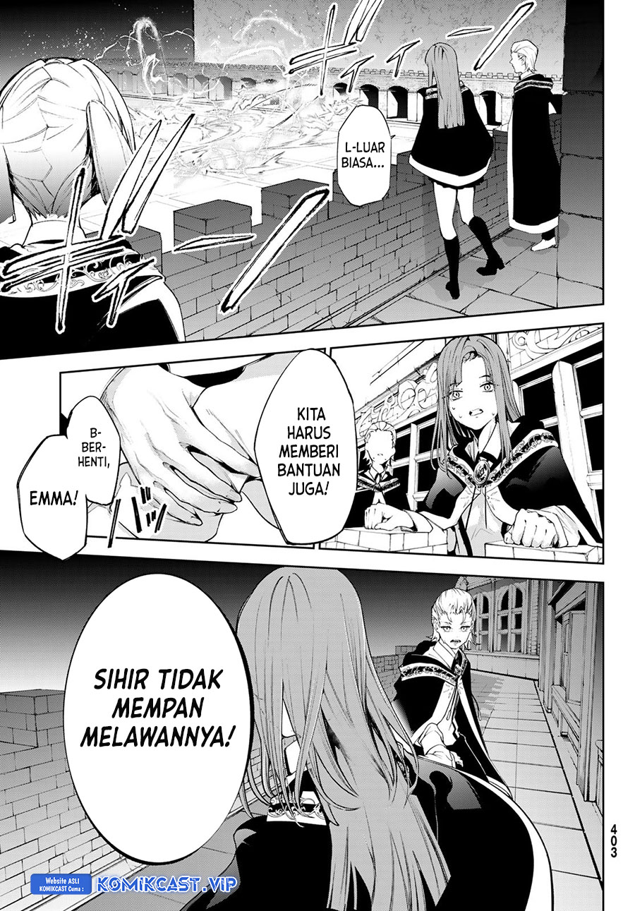 Tsue to Tsurugi no Wistoria Chapter 28 - halaman 18