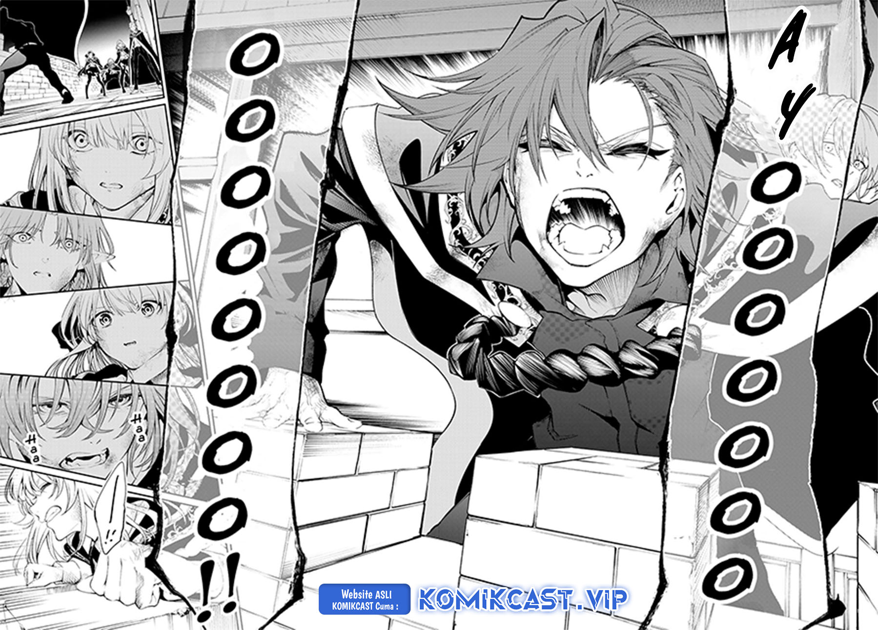 Tsue to Tsurugi no Wistoria Chapter 28 - halaman 23
