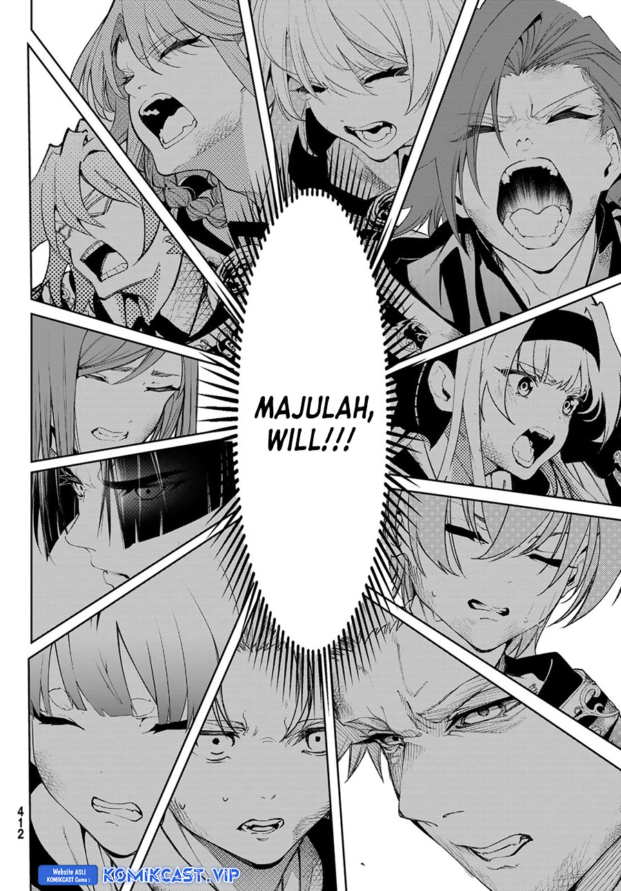 Tsue to Tsurugi no Wistoria Chapter 28 - halaman 25