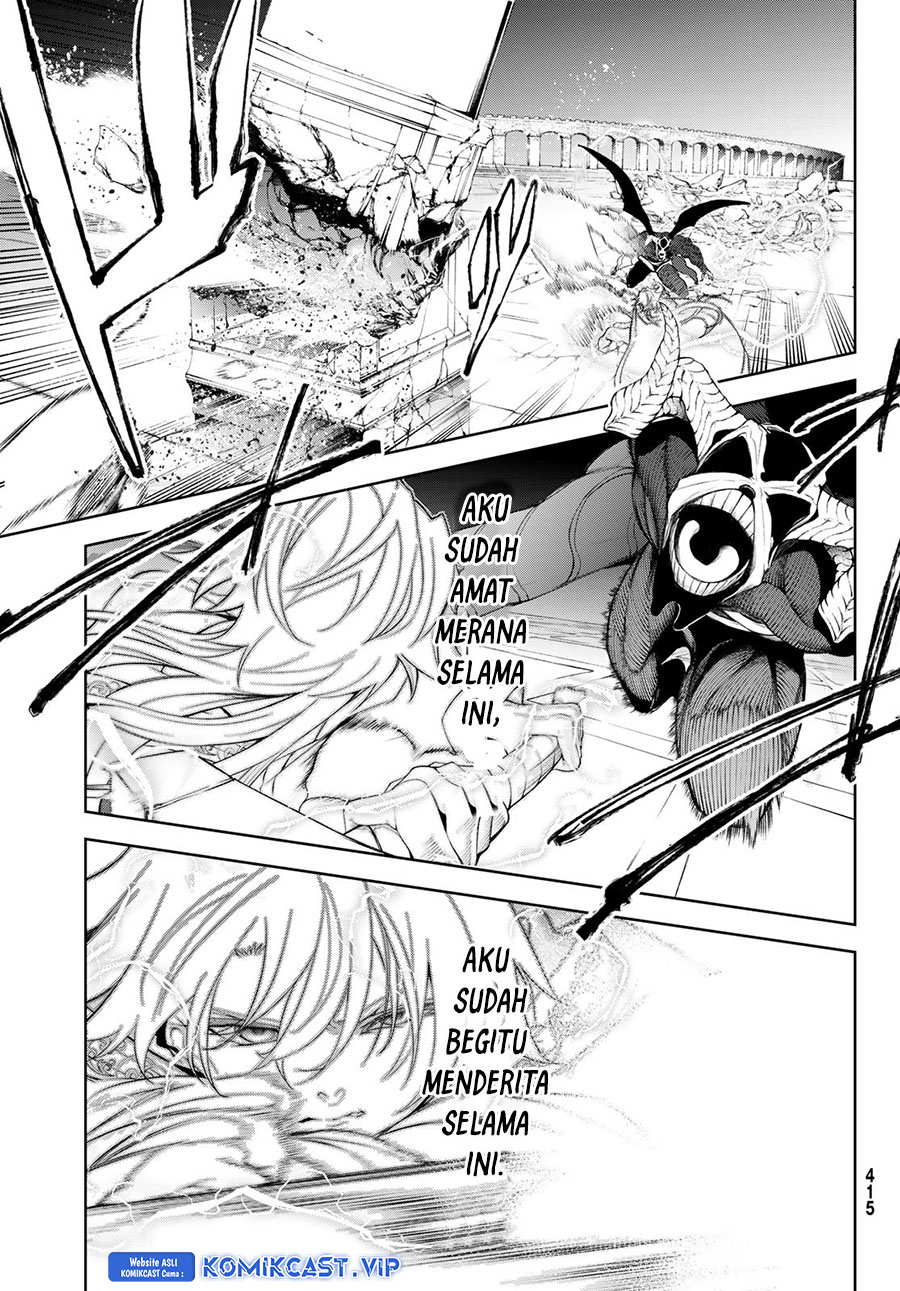 Tsue to Tsurugi no Wistoria Chapter 28 - halaman 28