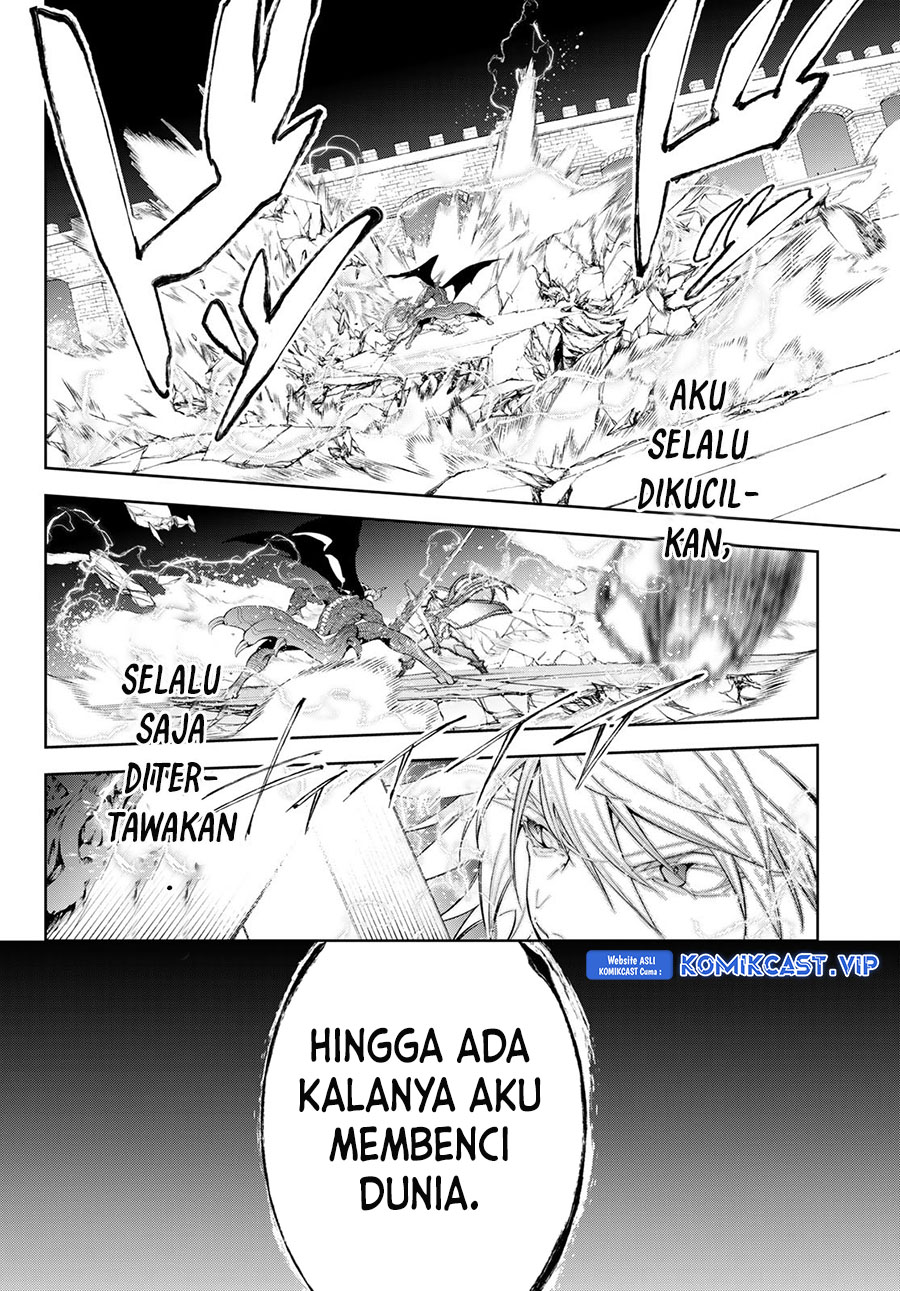 Tsue to Tsurugi no Wistoria Chapter 28 - halaman 29
