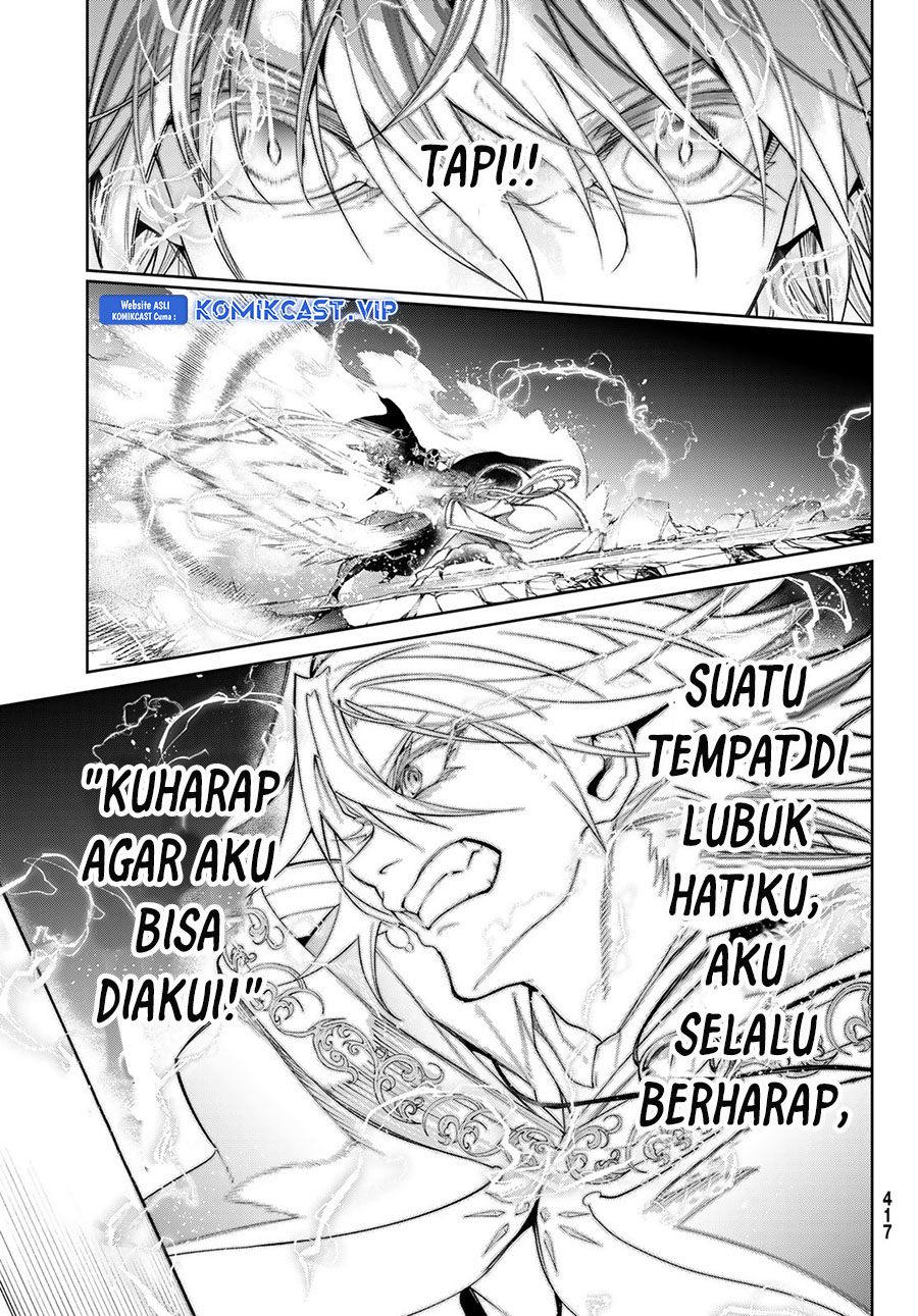 Tsue to Tsurugi no Wistoria Chapter 28 - halaman 30
