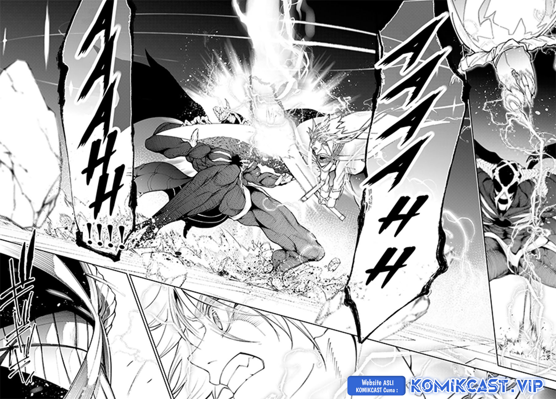 Tsue to Tsurugi no Wistoria Chapter 28 - halaman 32