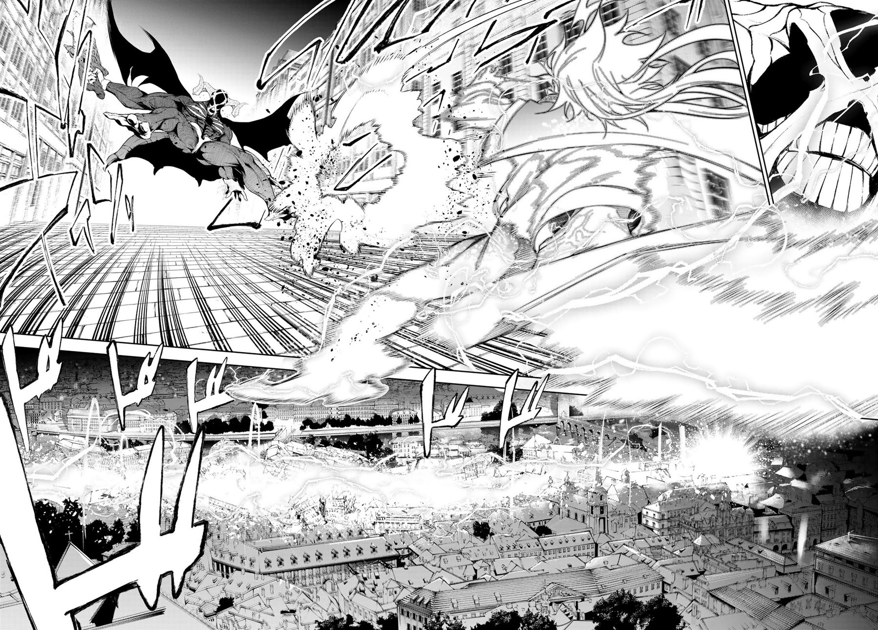 Tsue to Tsurugi no Wistoria Chapter 28 - halaman 4