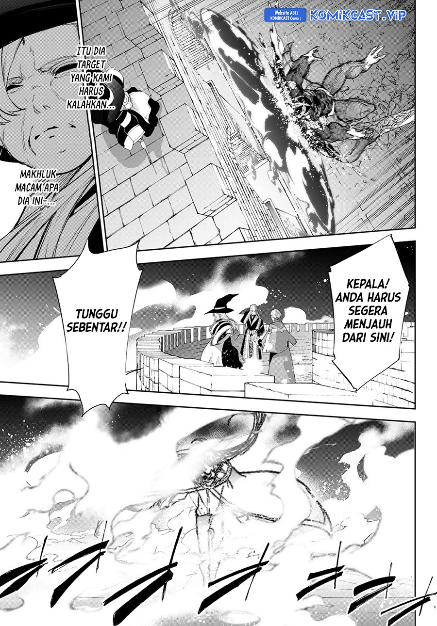 Tsue to Tsurugi no Wistoria Chapter 28 - halaman 6