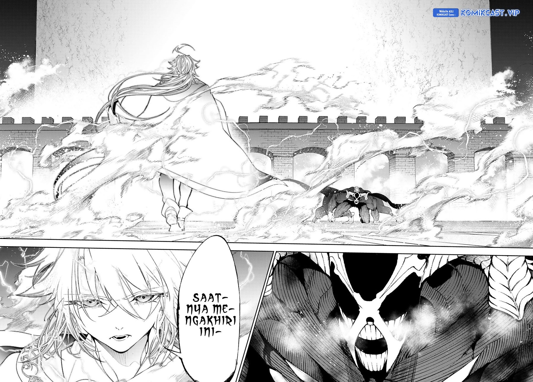 Tsue to Tsurugi no Wistoria Chapter 28 - halaman 8