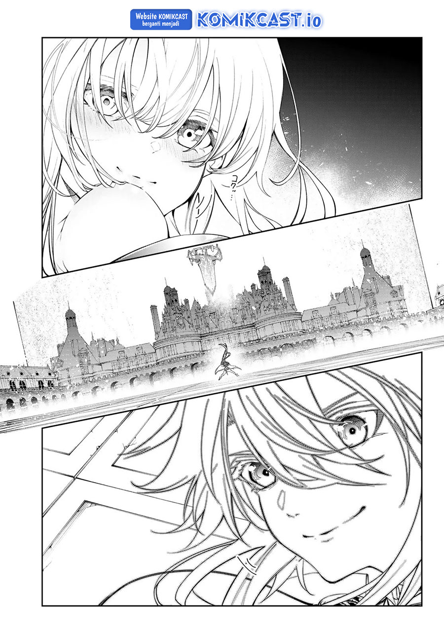 Tsue to Tsurugi no Wistoria Chapter 29 - halaman 10