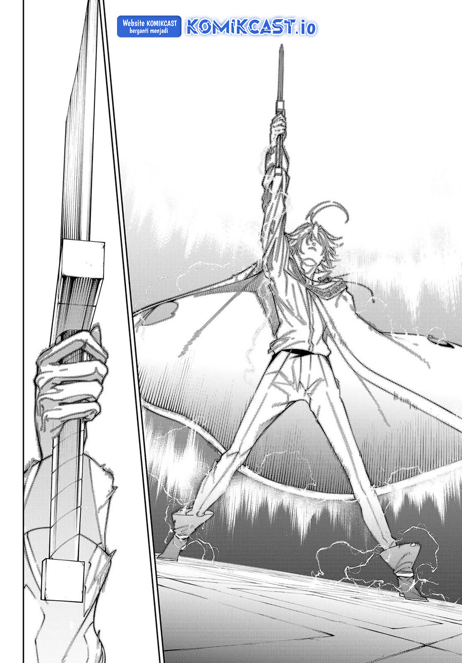 Tsue to Tsurugi no Wistoria Chapter 29 - halaman 11