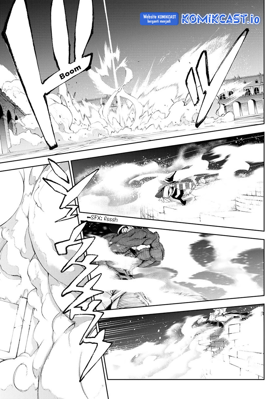 Tsue to Tsurugi no Wistoria Chapter 29 - halaman 12