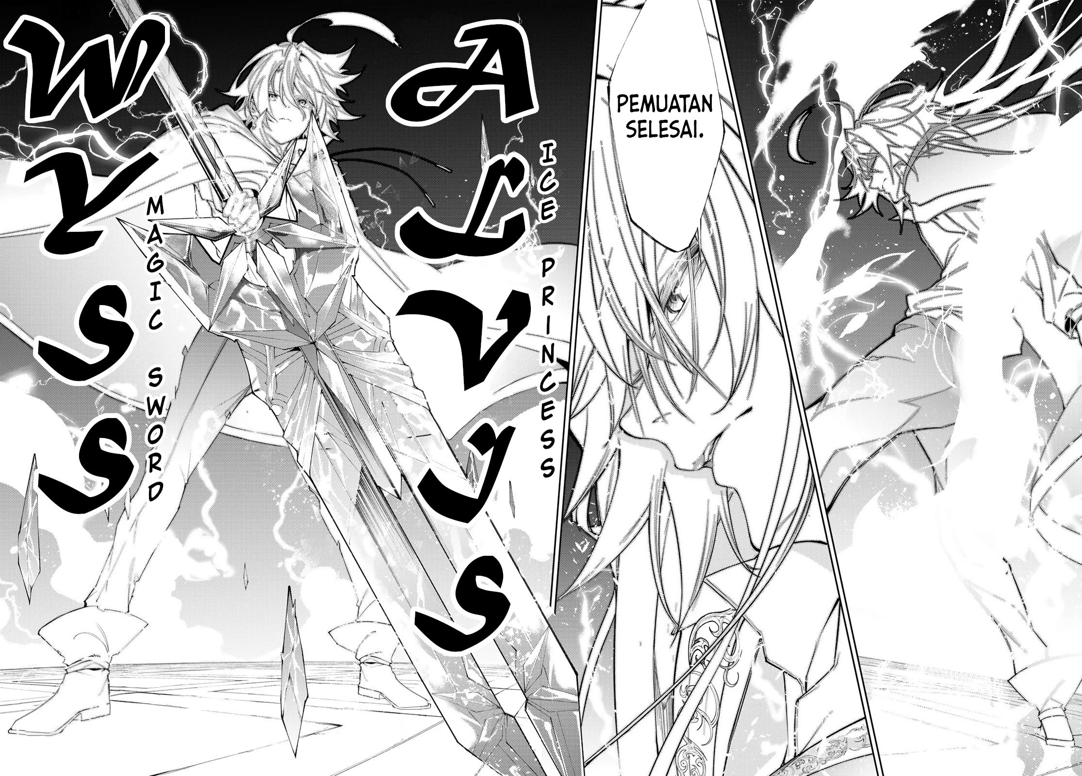 Tsue to Tsurugi no Wistoria Chapter 29 - halaman 13