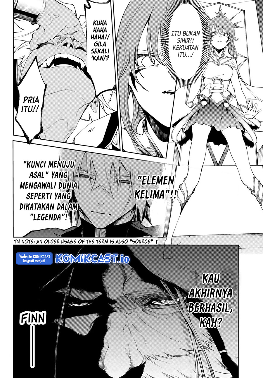 Tsue to Tsurugi no Wistoria Chapter 29 - halaman 19