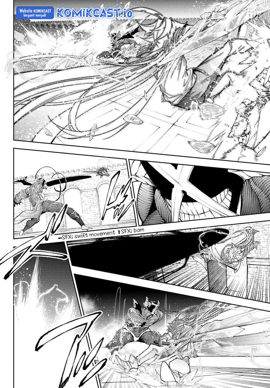 Tsue to Tsurugi no Wistoria Chapter 29 - halaman 21