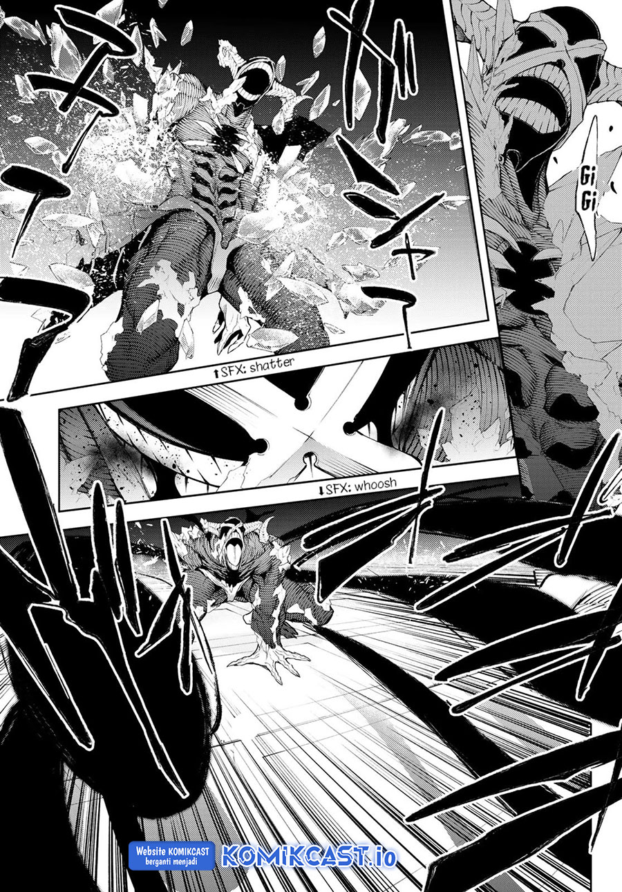 Tsue to Tsurugi no Wistoria Chapter 29 - halaman 22