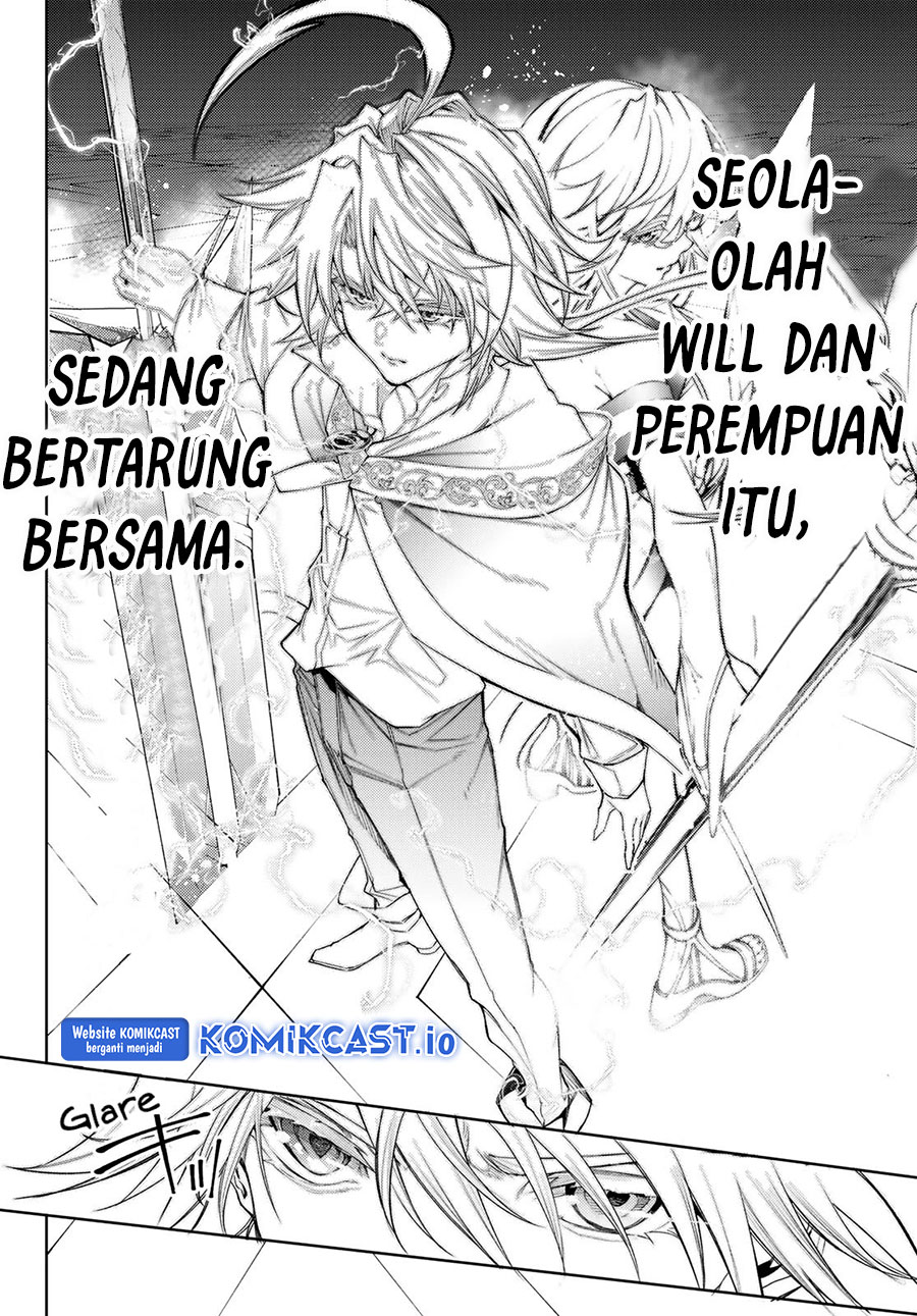 Tsue to Tsurugi no Wistoria Chapter 29 - halaman 25