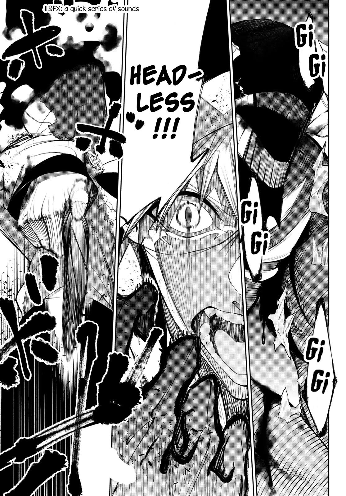 Tsue to Tsurugi no Wistoria Chapter 29 - halaman 26