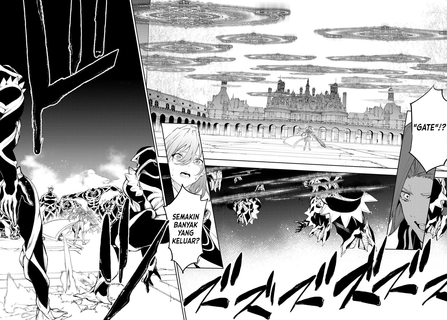 Tsue to Tsurugi no Wistoria Chapter 29 - halaman 27