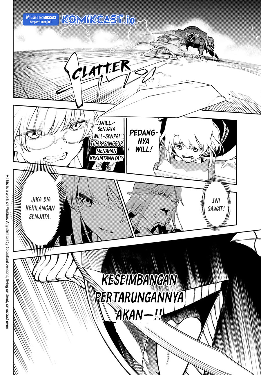 Tsue to Tsurugi no Wistoria Chapter 29 - halaman 3