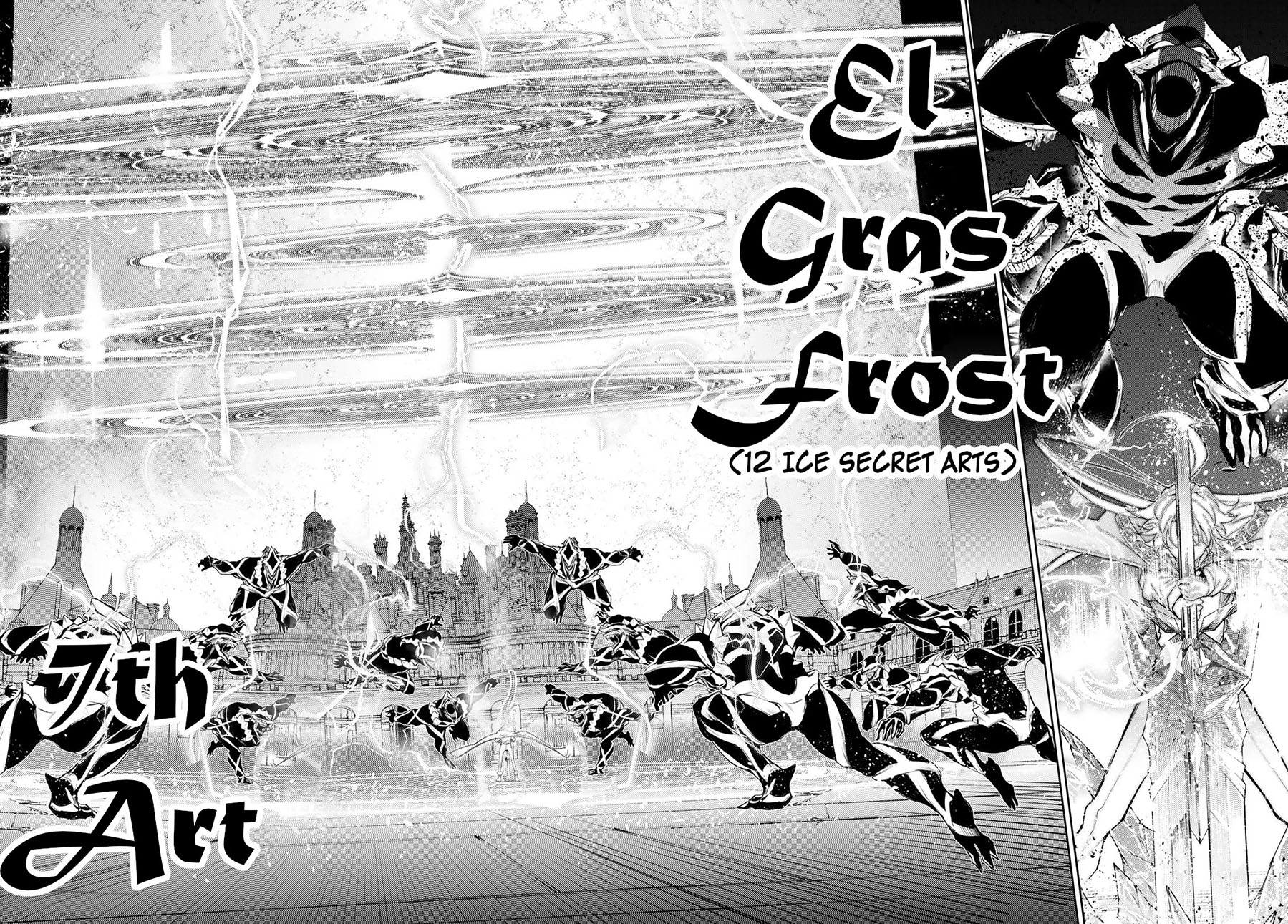 Tsue to Tsurugi no Wistoria Chapter 29 - halaman 30