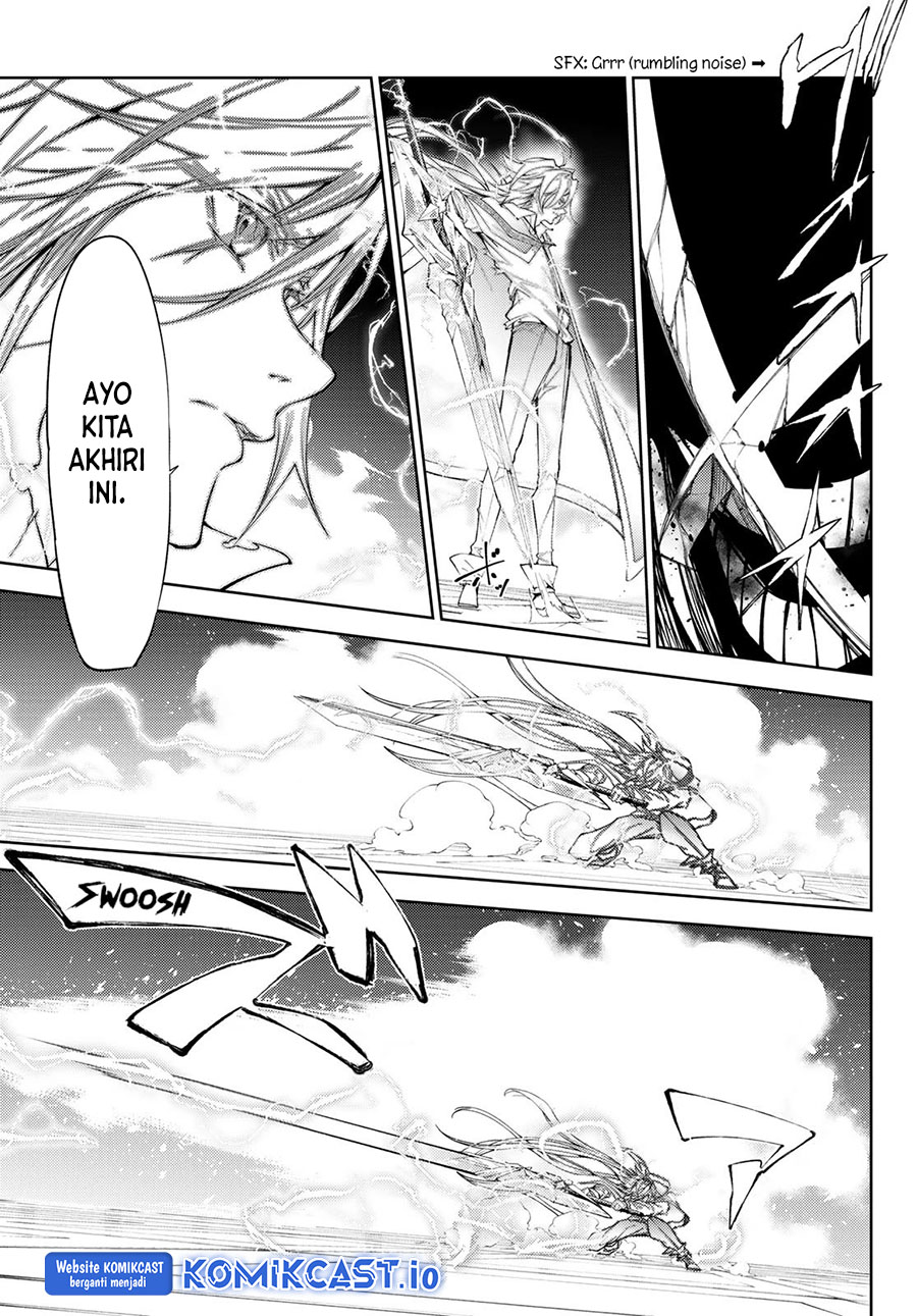 Tsue to Tsurugi no Wistoria Chapter 29 - halaman 33