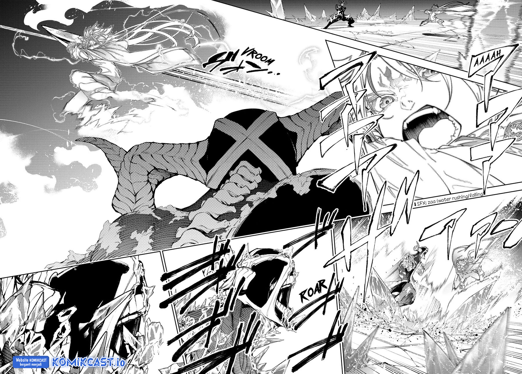 Tsue to Tsurugi no Wistoria Chapter 29 - halaman 34