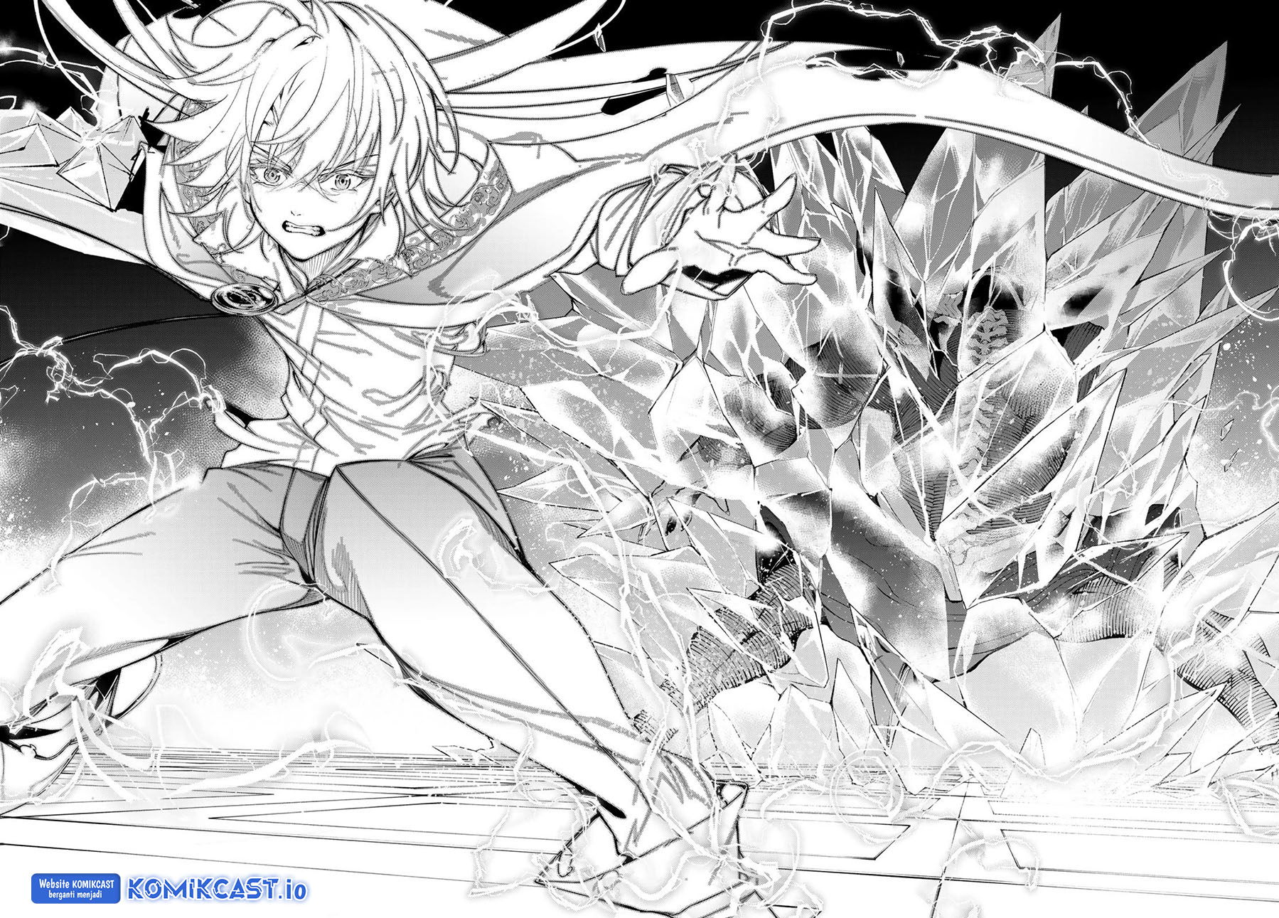 Tsue to Tsurugi no Wistoria Chapter 29 - halaman 35
