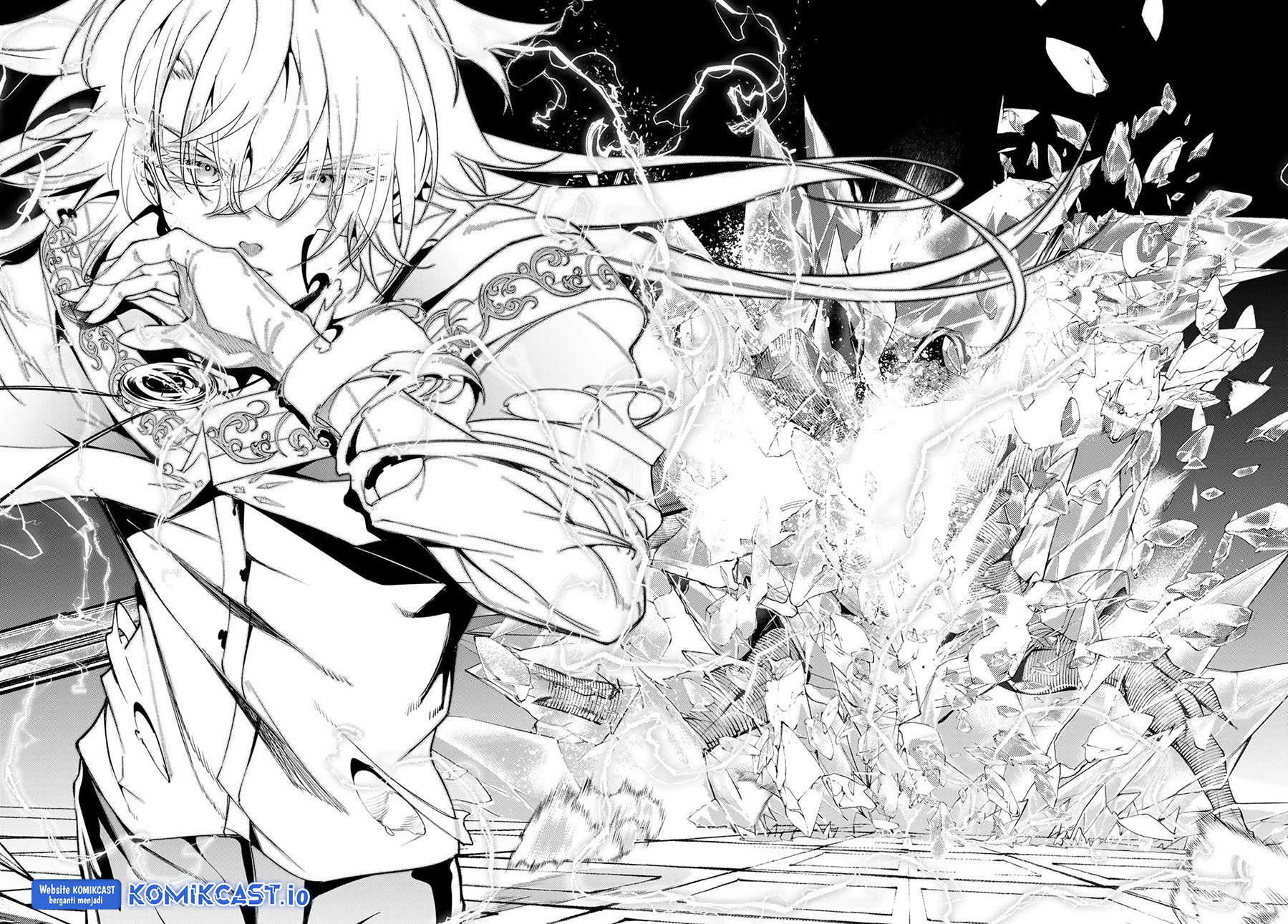 Tsue to Tsurugi no Wistoria Chapter 29 - halaman 36