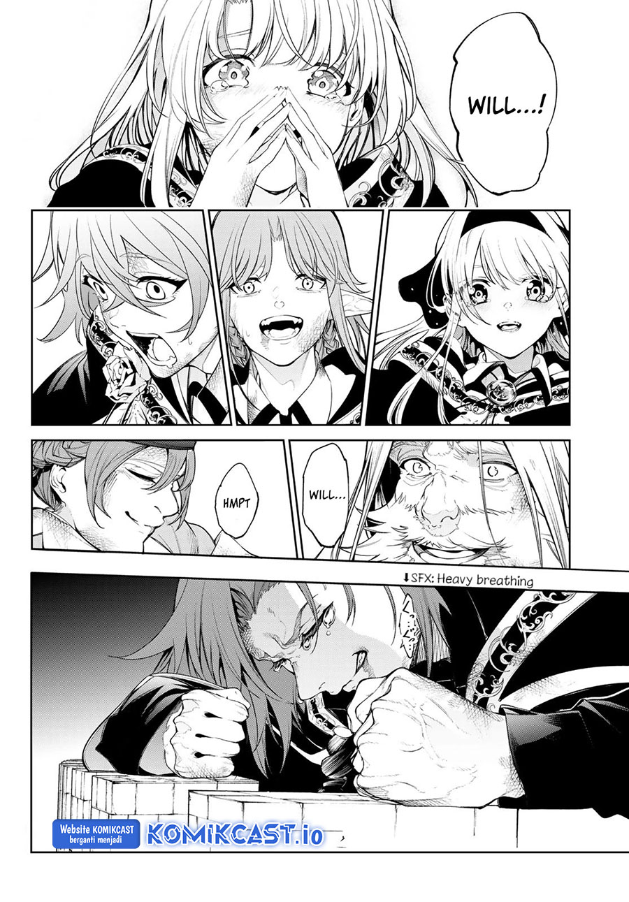 Tsue to Tsurugi no Wistoria Chapter 29 - halaman 37