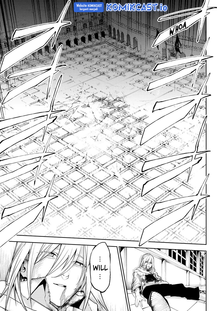 Tsue to Tsurugi no Wistoria Chapter 29 - halaman 38