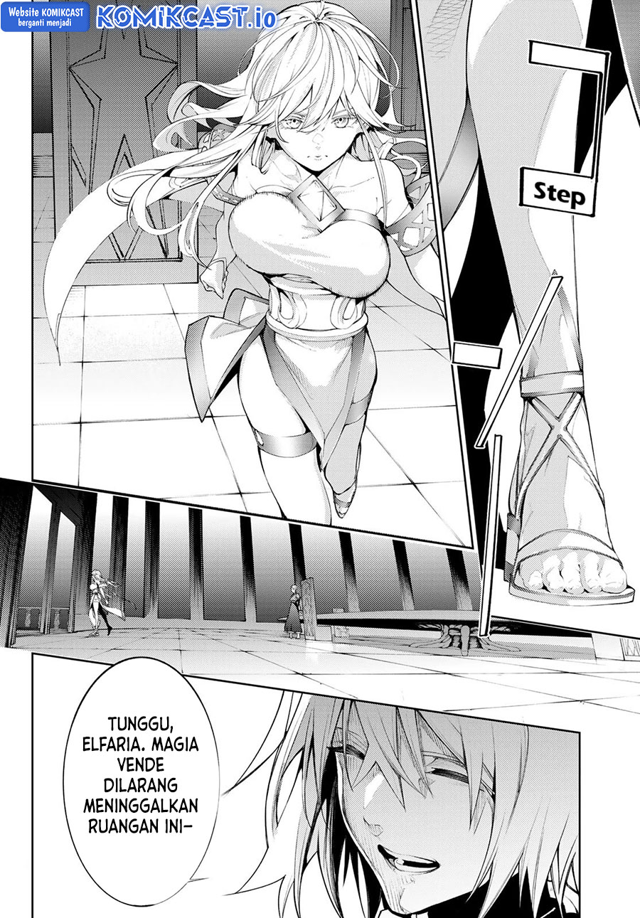 Tsue to Tsurugi no Wistoria Chapter 29 - halaman 5