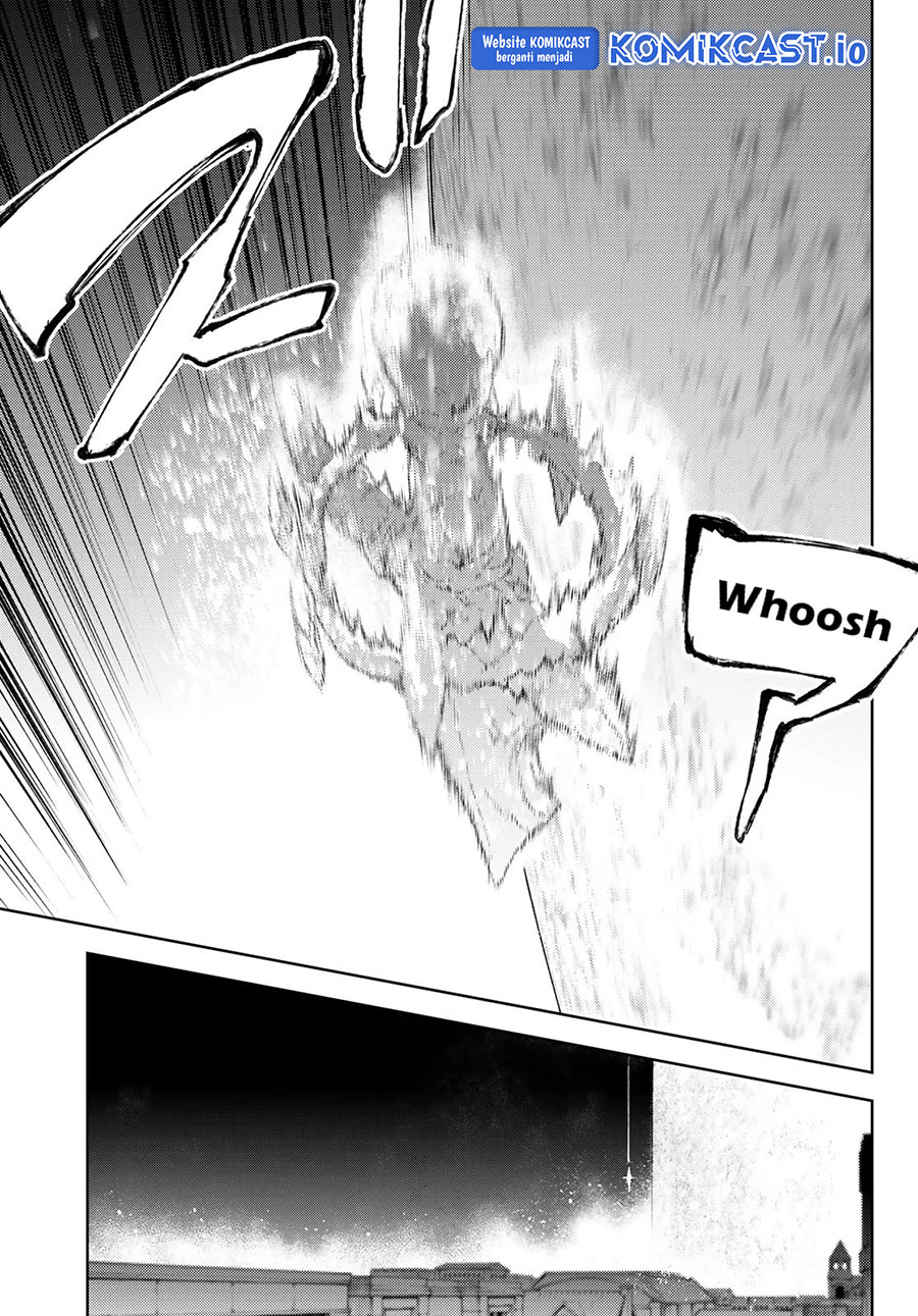 Tsue to Tsurugi no Wistoria Chapter 29 - halaman 8