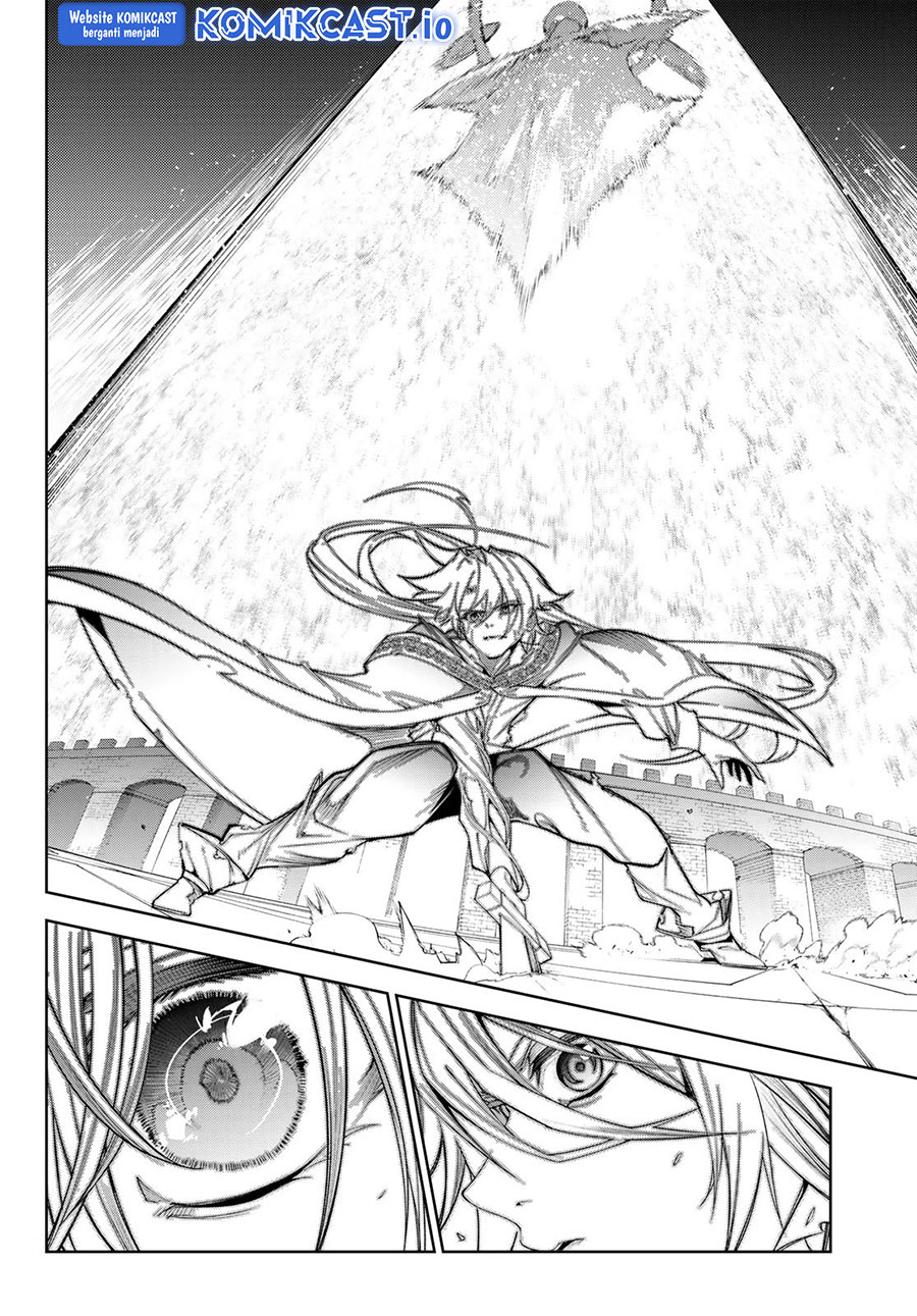 Tsue to Tsurugi no Wistoria Chapter 29 - halaman 9