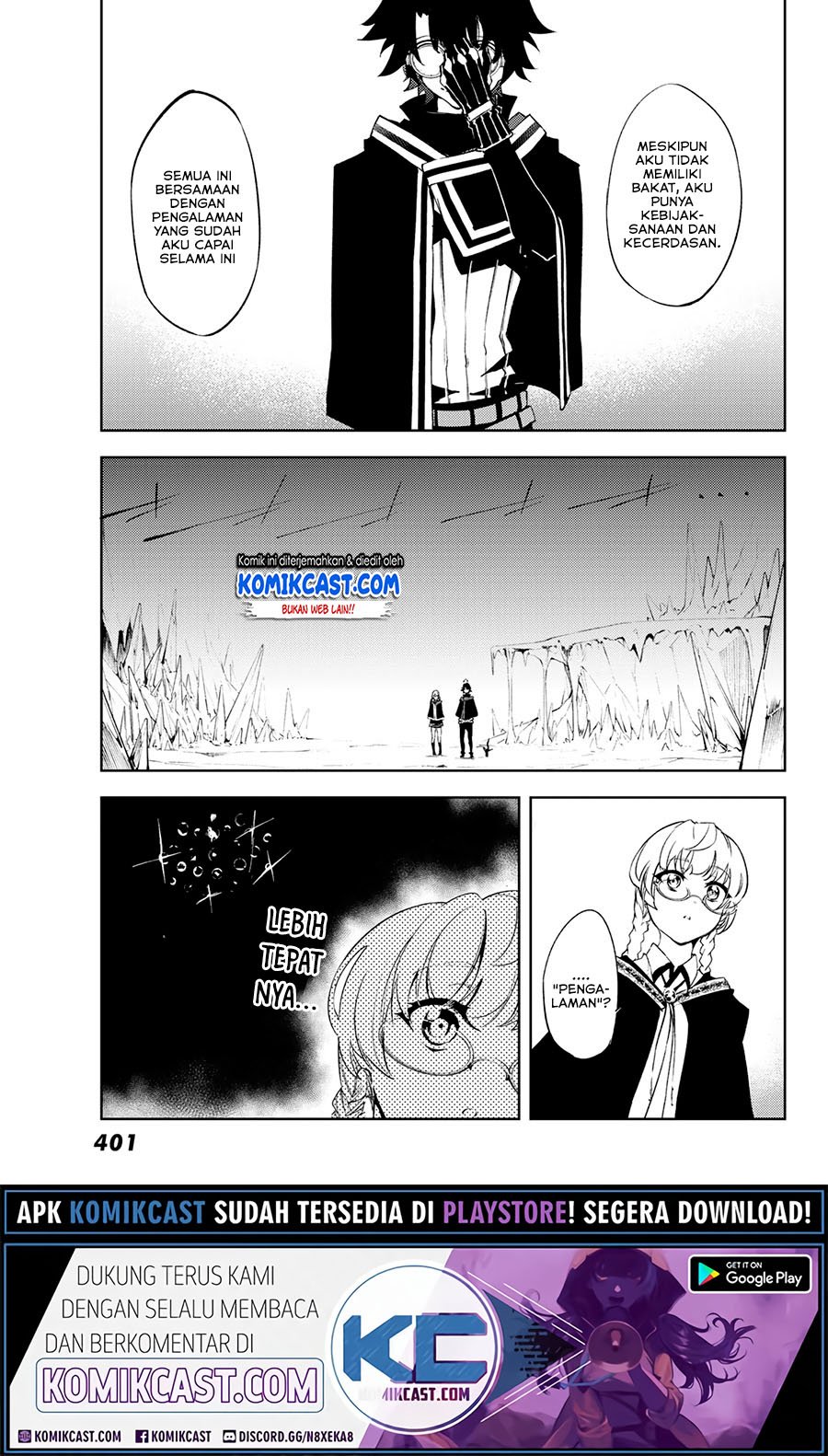 Tsue to Tsurugi no Wistoria Chapter 3.2 - halaman 2