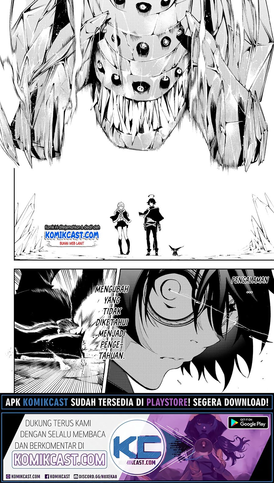 Tsue to Tsurugi no Wistoria Chapter 3.2 - halaman 3