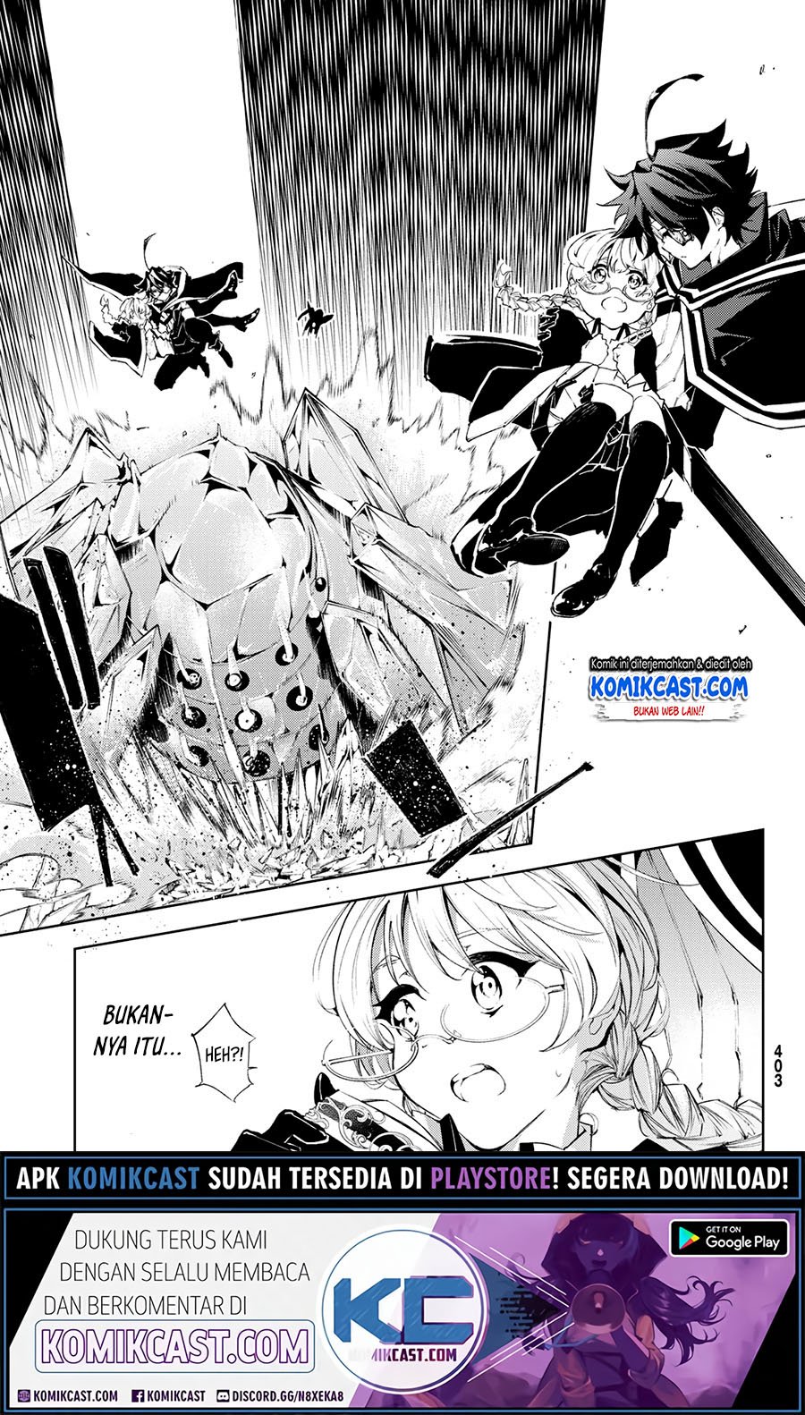 Tsue to Tsurugi no Wistoria Chapter 3.2 - halaman 4