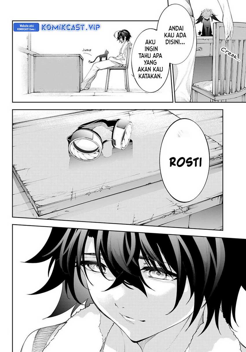 Tsue to Tsurugi no Wistoria Chapter 30 - halaman 13