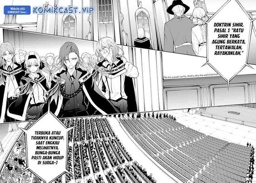 Tsue to Tsurugi no Wistoria Chapter 30 - halaman 15
