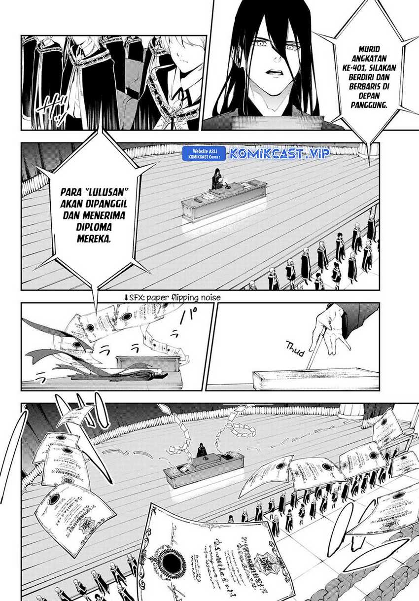 Tsue to Tsurugi no Wistoria Chapter 30 - halaman 18
